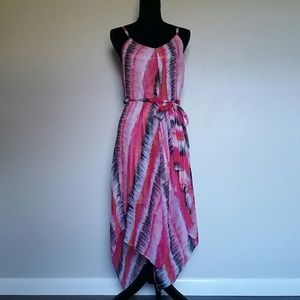 Lulumari Pink Summer Sundress